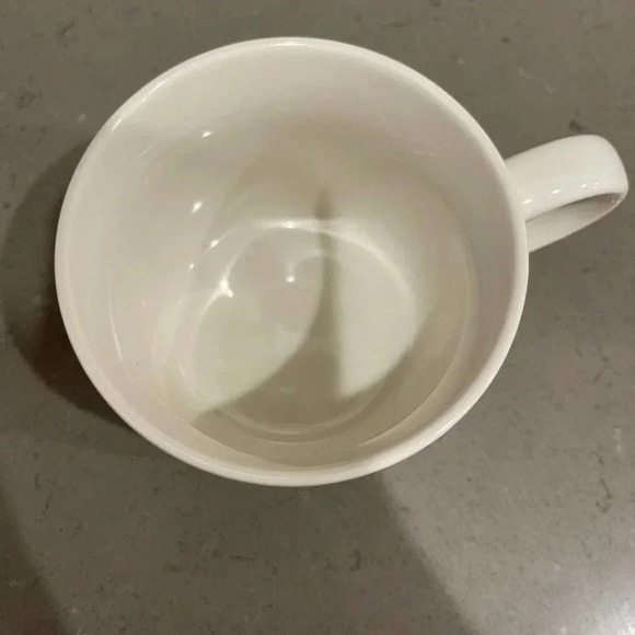 Opal House Porcelain Today Is A Good Day Coffee Mug White - Picture 3 of 4